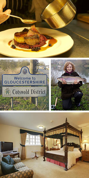 ACCOMMODAQTION LECHLADE GLOUCESTERSHIRE CIRENCESTER FAIRFORD FLY FISHING TROUT BUSHYLEAZE