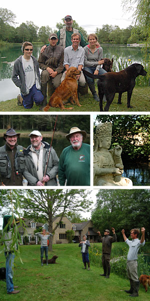 lechlade and bushleaze trout angling fly fishing trout brown rainbow