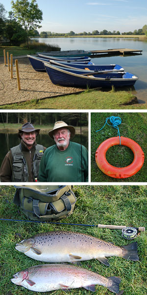 lechlade and bushyleaze trout fishery fisheries trout rainbow fly fishing anglers learn how to fly fish uk Ggloucestershire