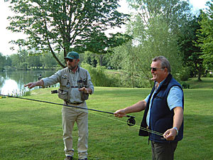 lechlade and bushyleaze fly fishing 