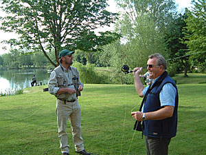 whychwood hardy greys fishpond using tackle in the correct way