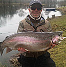 Rainbow Trout Fly Fishing