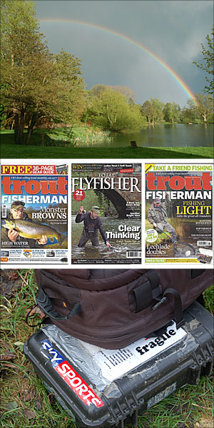 media magazines sky tv fly fishing cotswolds uk fishing holidays lechlade bushyleaze tim small