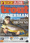 Total FlyFisher March 2013 stalking big fish lechlade and bushyleaze malcolm hunt fly fishing