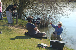 saturday farm itv lechlade and bushyleaze trout fishery fly fishing trout brown rainbow