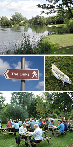 lechlade trout fram bushyleaze fisheries brown rainbow cotswolds 